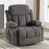 Cozy Swing Recliner with Massage & Heat