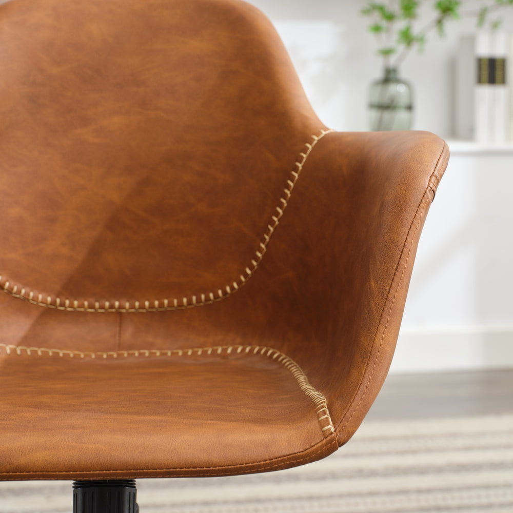 Chic Comfort Swivel Chair