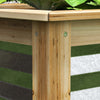 Garden Oasis Planter Box