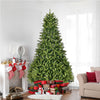 Luxurious Spruce Christmas Tree - Easy Assembly & Festive Charm