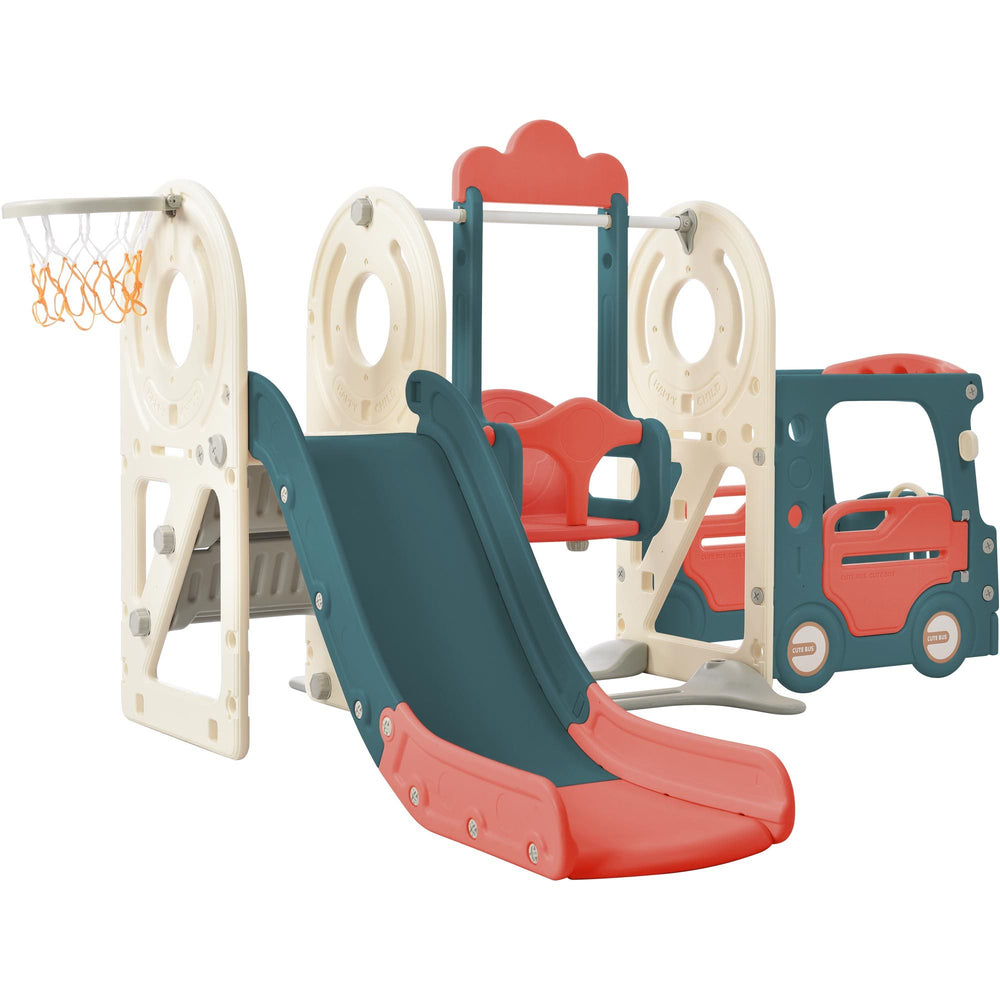 Bus Adventure Swing Set