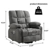 Cozy Comfort Recliner with Heat & Massage