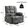 Cozy Comfort Recliner with Heat & Massage