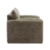 Cozy Green Chenille Lounge Chair