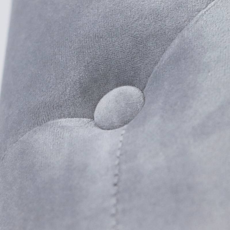 Velvet Dream Lounge Chair with Storage & Pillow