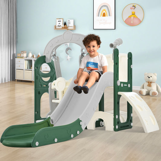 Adventure Play Set: Slide, Swing & More for Toddlers!