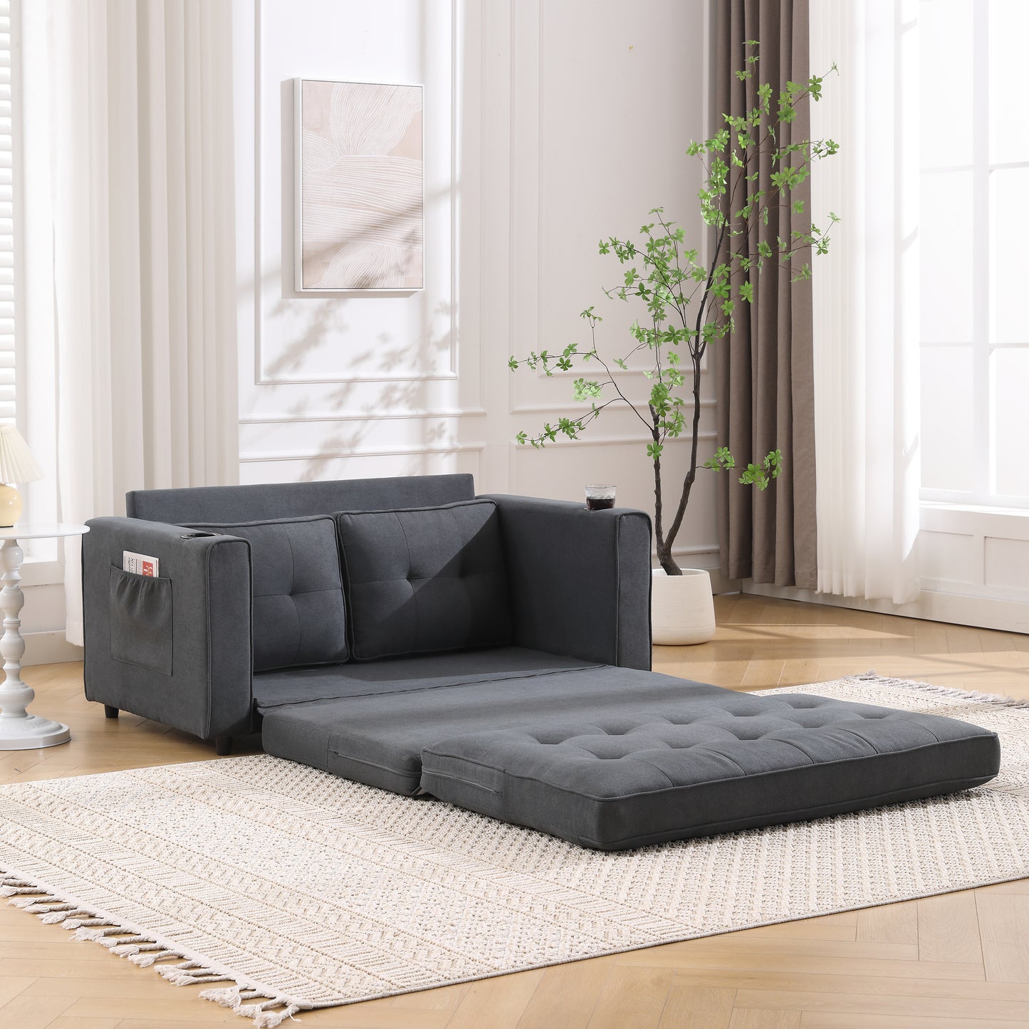 Cozy Convertible Futon Sofa Bed