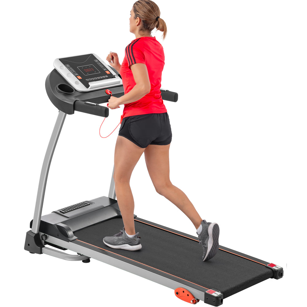 Foldable Home Treadmill – Compact, Convenient, and Cardio-Ready!