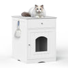 Cozy Cat Hideaway Nightstand