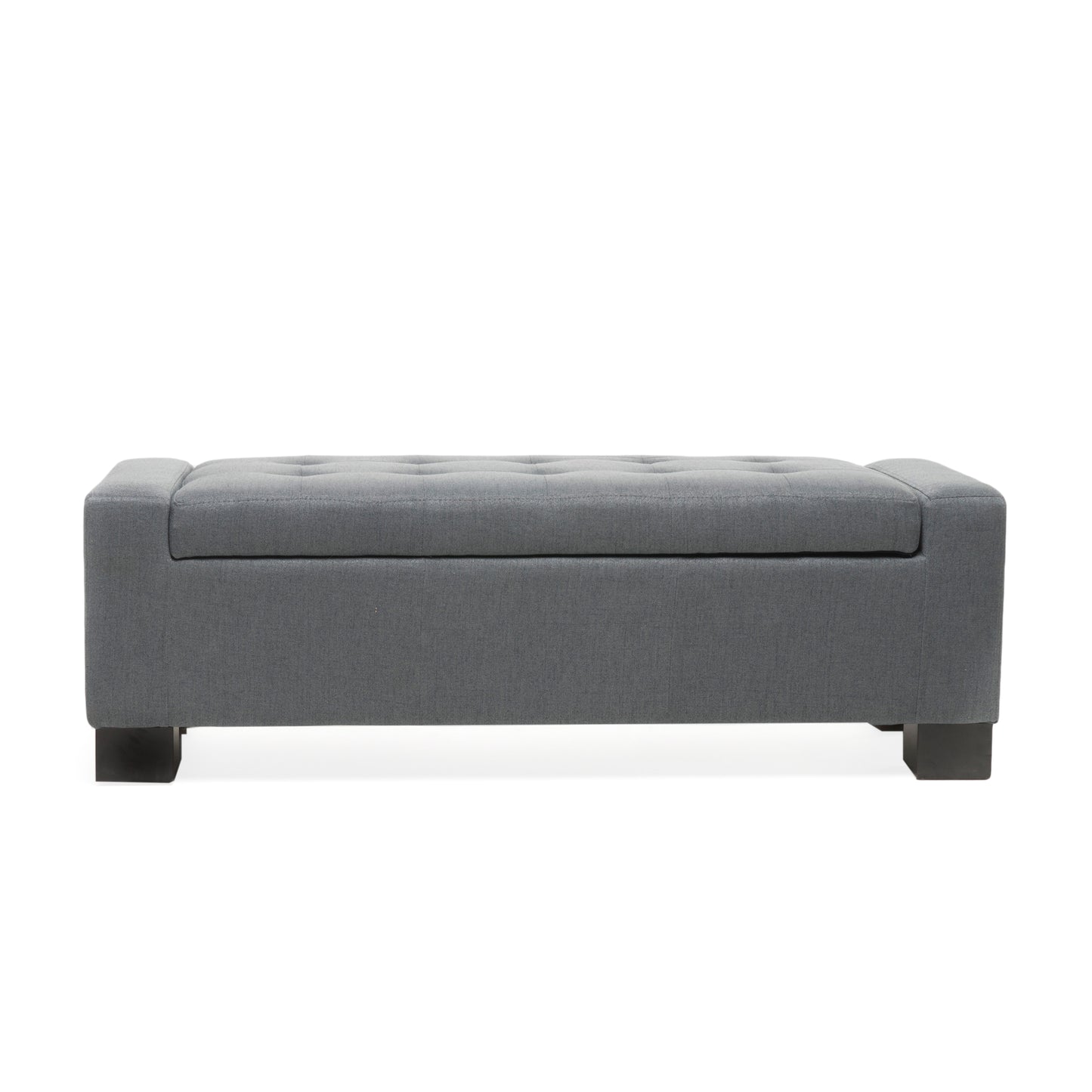 Cozy Guernsey Ottoman