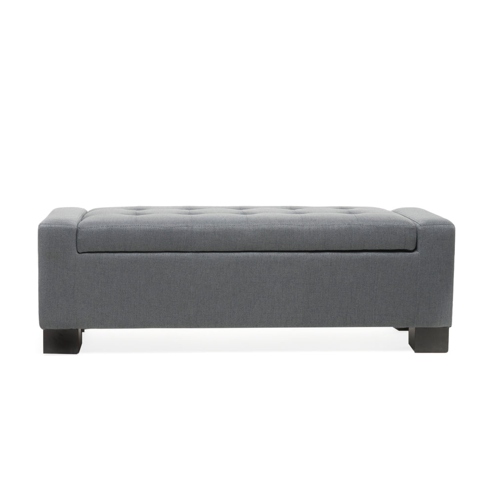 Cozy Guernsey Ottoman