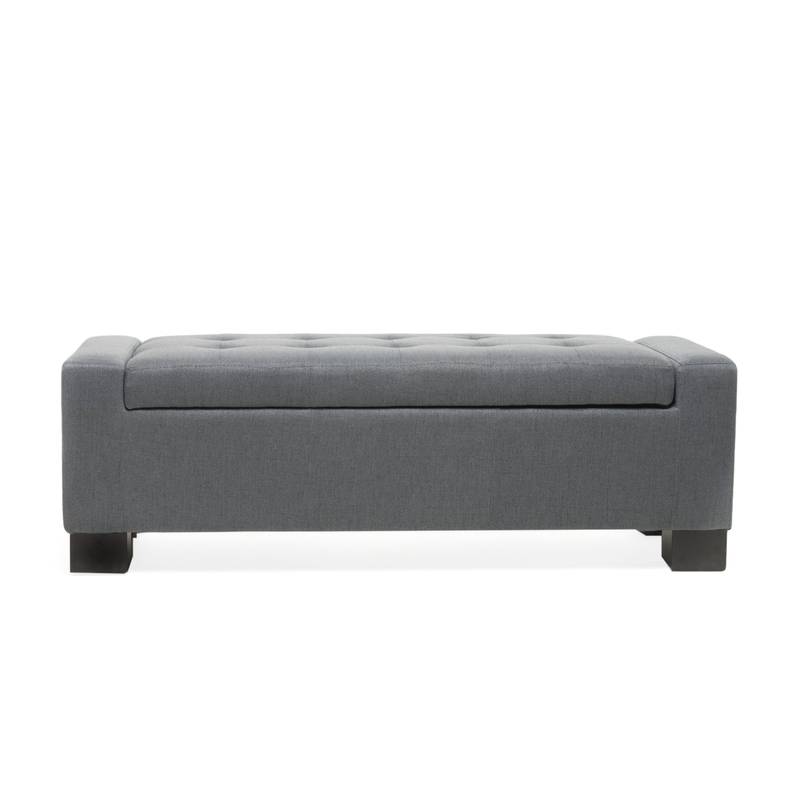 Cozy Guernsey Ottoman