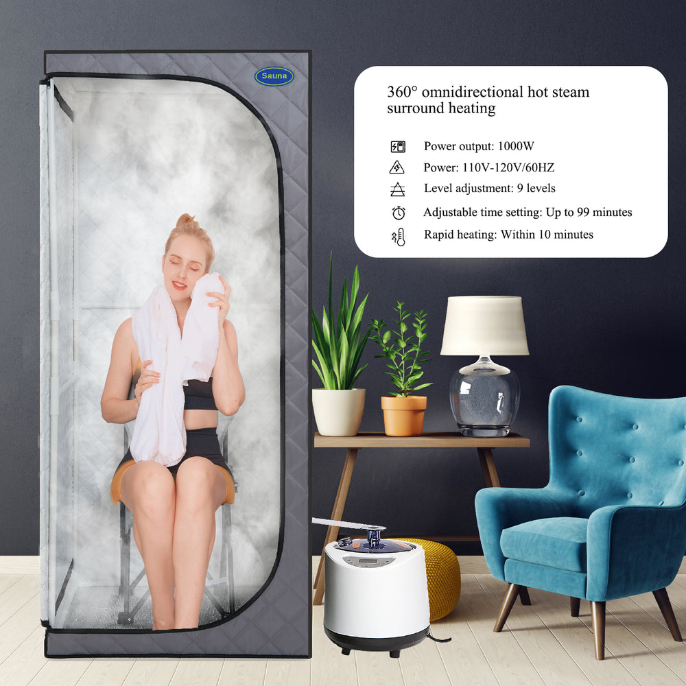 Home Spa Steam Tent – Portable Relaxation Experience