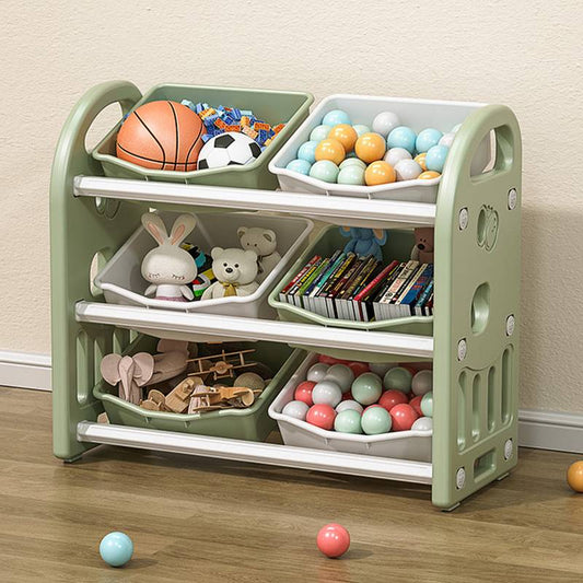 Colorful Kids Toy Storage Organizer