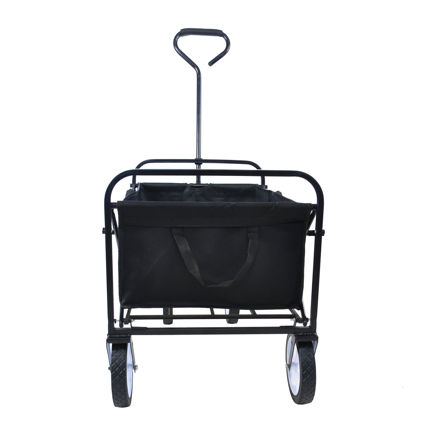 Eco Foldable Cart - Perfect for Garden, Shopping & Beach!