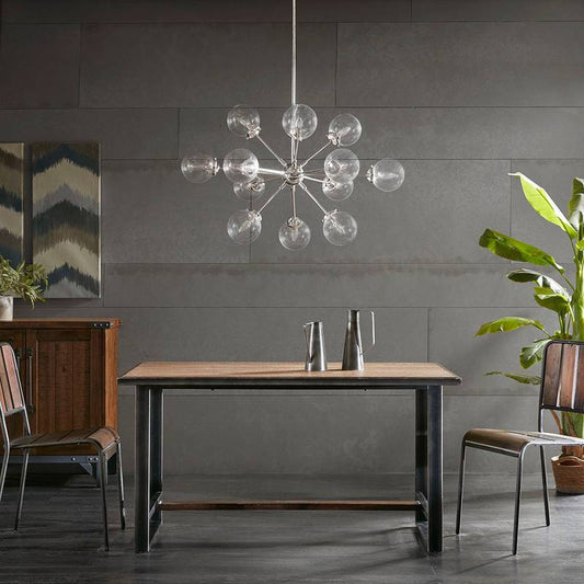 Globe Glow Chandelier