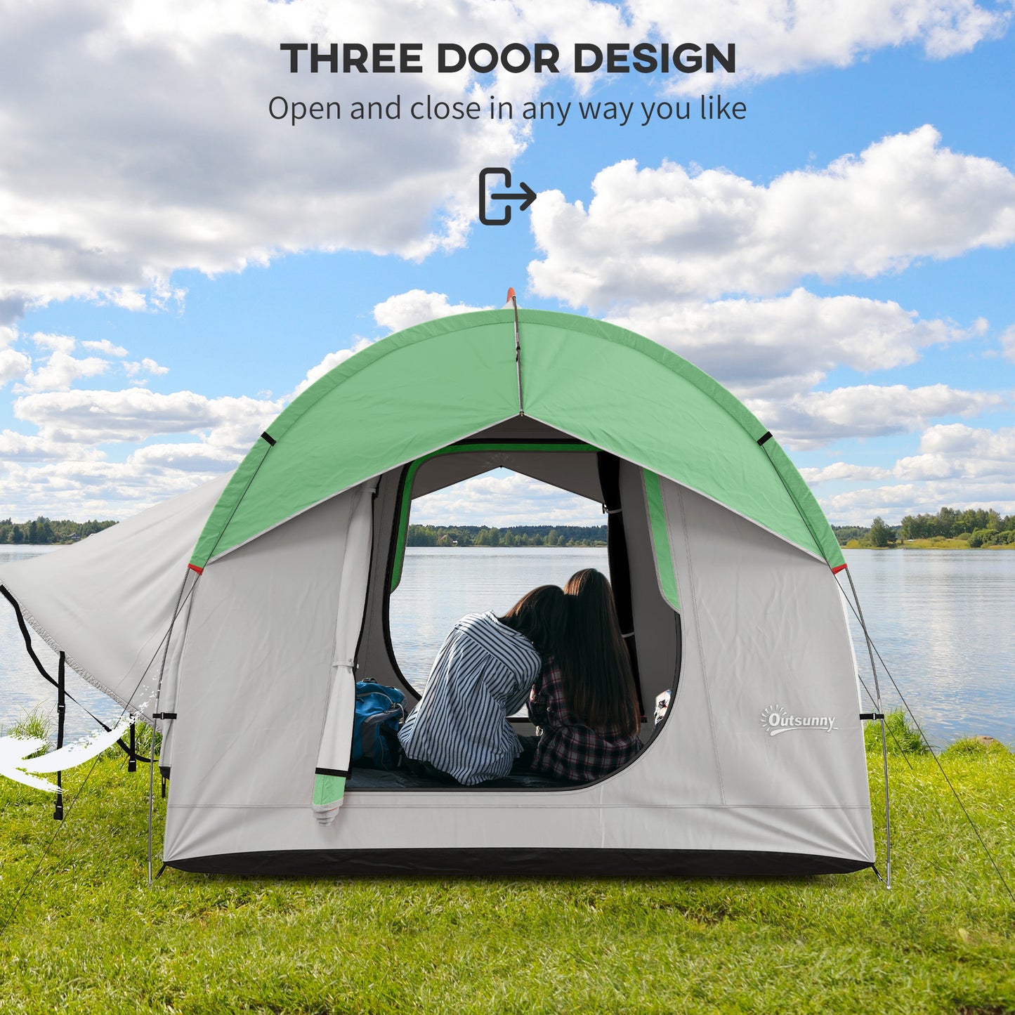 AdventurePro SUV Camping Tent - Spacious & Waterproof for Outdoor Fun