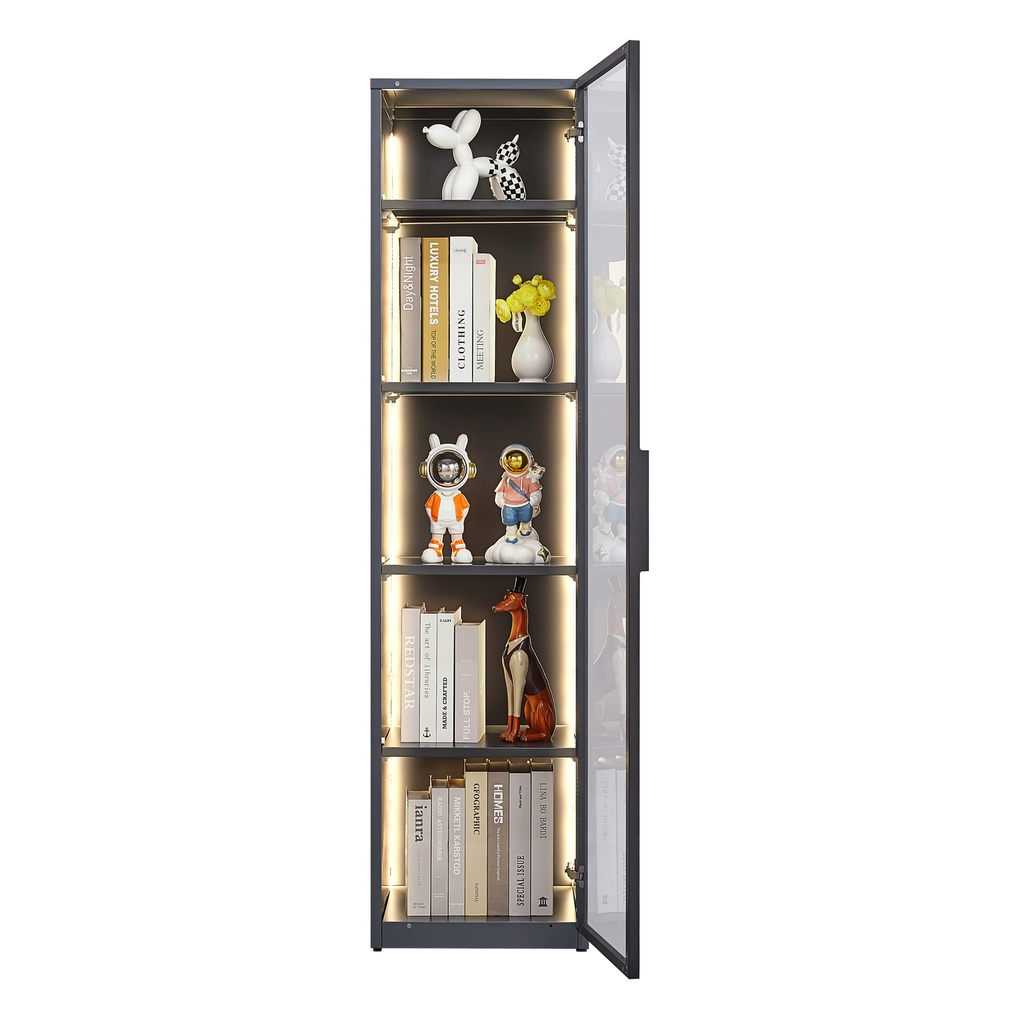 Lighted Display Cabinet for Cherished Treasures