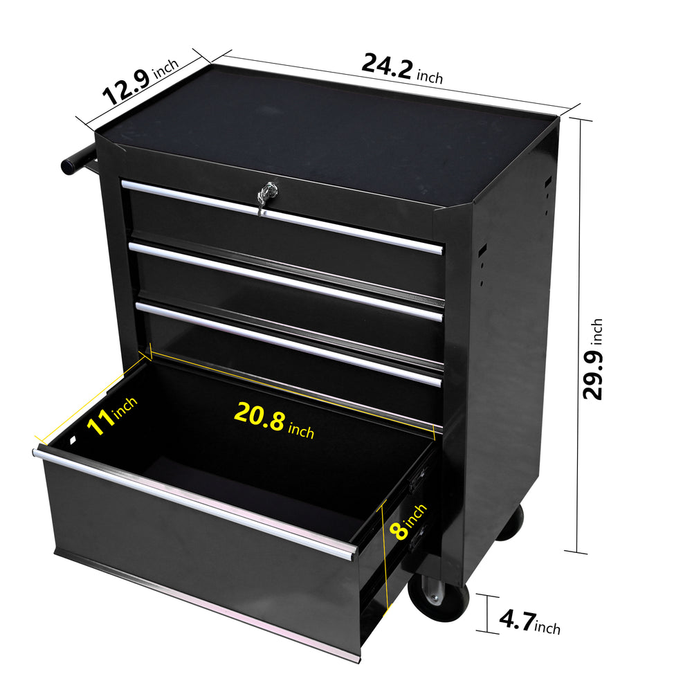 Rolling Tool Organizer