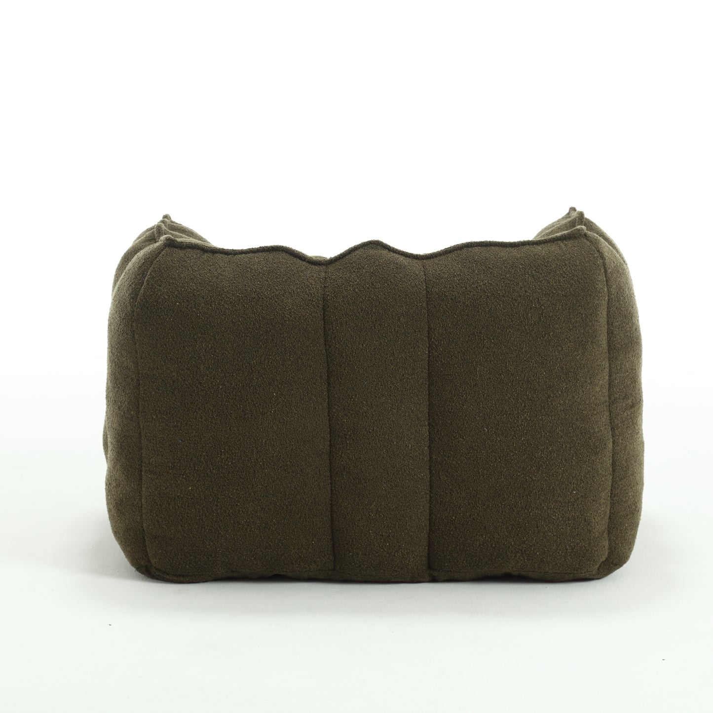 Cozy Nest Bean Bag Sofa with Footstool