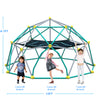 Kids' Geometric Climbing Dome with Hammock - Fun & Durable Adventure!