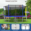 Kids' Adventure Trampoline with Safety Net