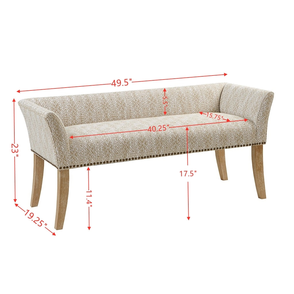 Chic Accent Bench