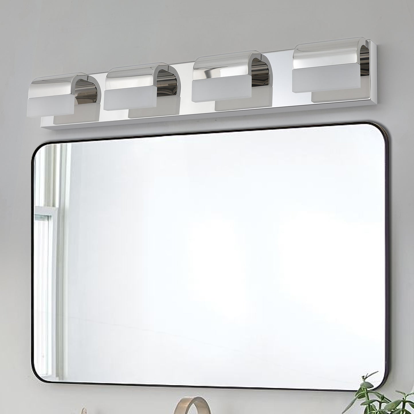 Chic LED Vanity Lights for Bright Bathrooms