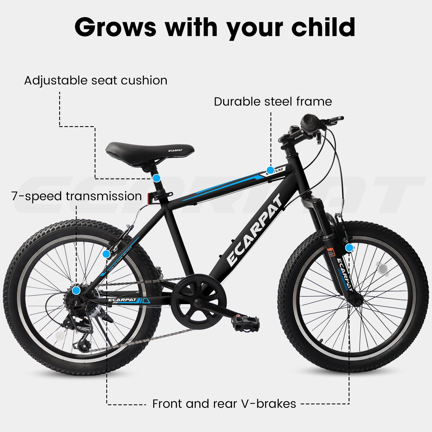 Adventure Pro Kids Mountain Bike