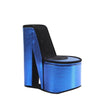 Chic Hidden Gem Jewelry Box in Blue Velvet