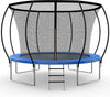 Blue Joy Trampoline with Safety Net - Fun for the Whole Family!