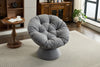 Cozy Swivel Barrel Chair