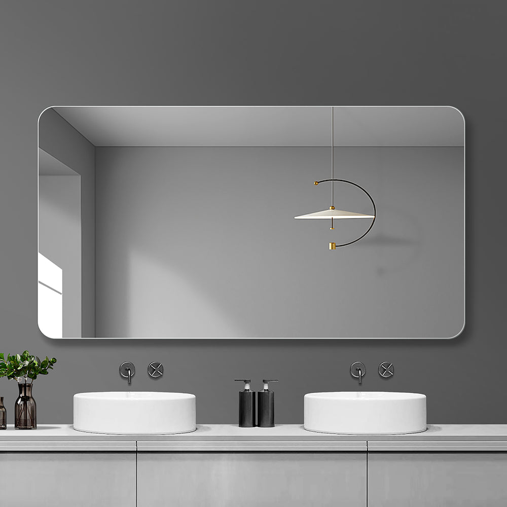 Fog-Free Bathroom Mirror