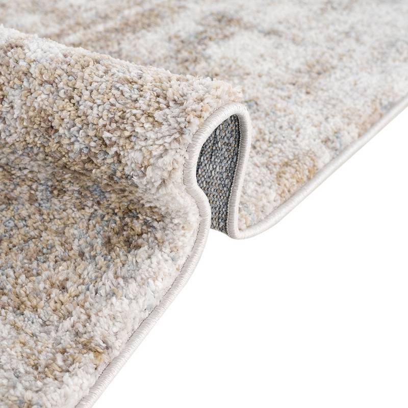 Soft Shaggy Abstract Rug