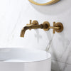 Wall-Mounted Bathroom Faucet