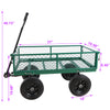 Green Wagon Wheelie: Effortless Garden Transport!