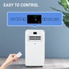 Cool Comfort Portable AC with Dehumidifier & Fan