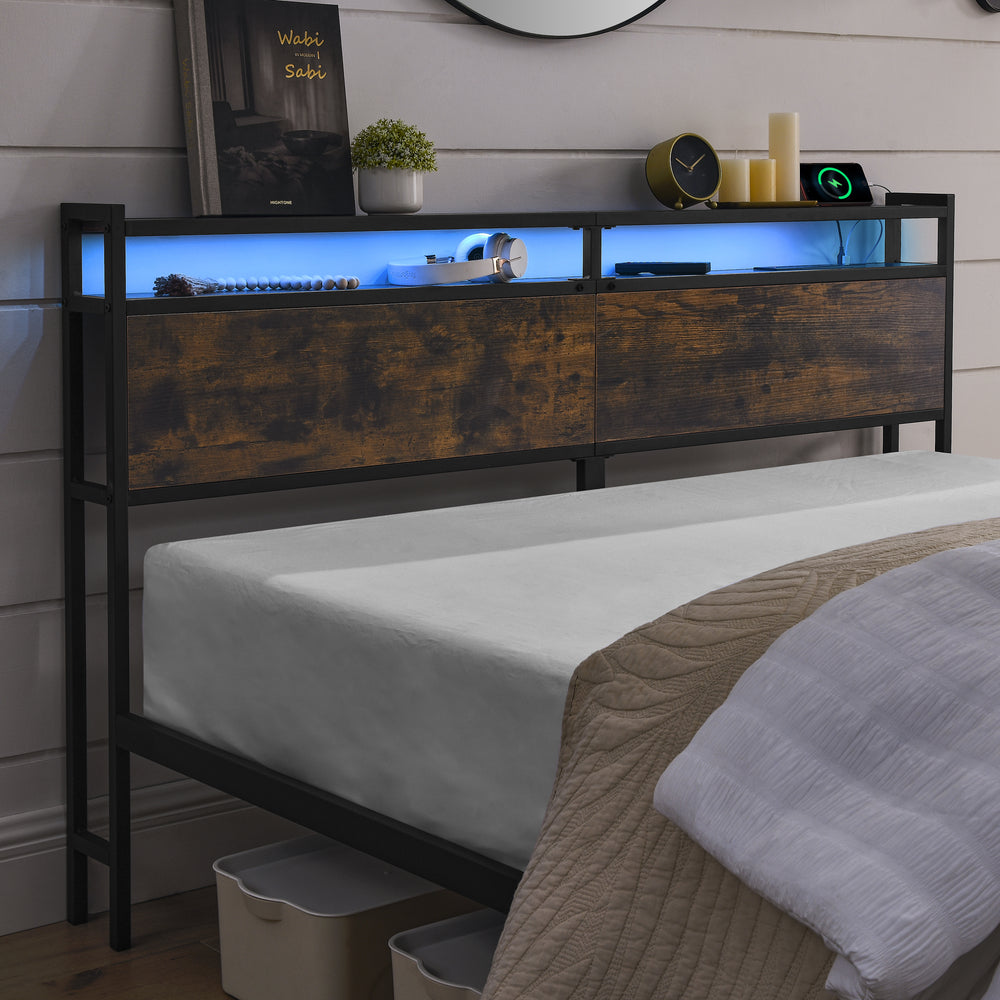 Stylish Iron Bed Frame