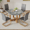 Chic Circle Dining Table