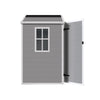 Weather-Resistant Outdoor Storage Shed for Garden & Pool