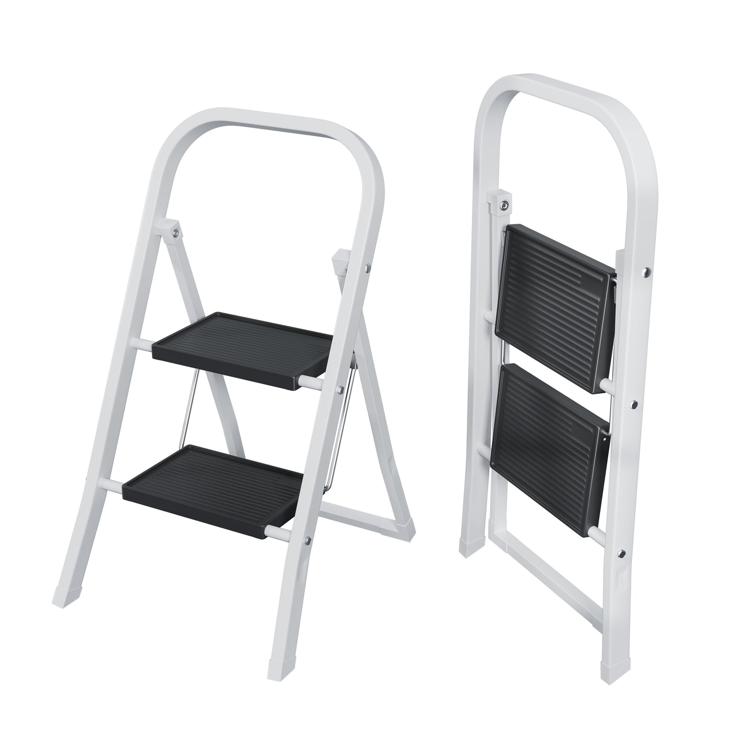 Sturdy Step Up Ladder