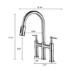 Spotless Pull-Down Kitchen Faucet