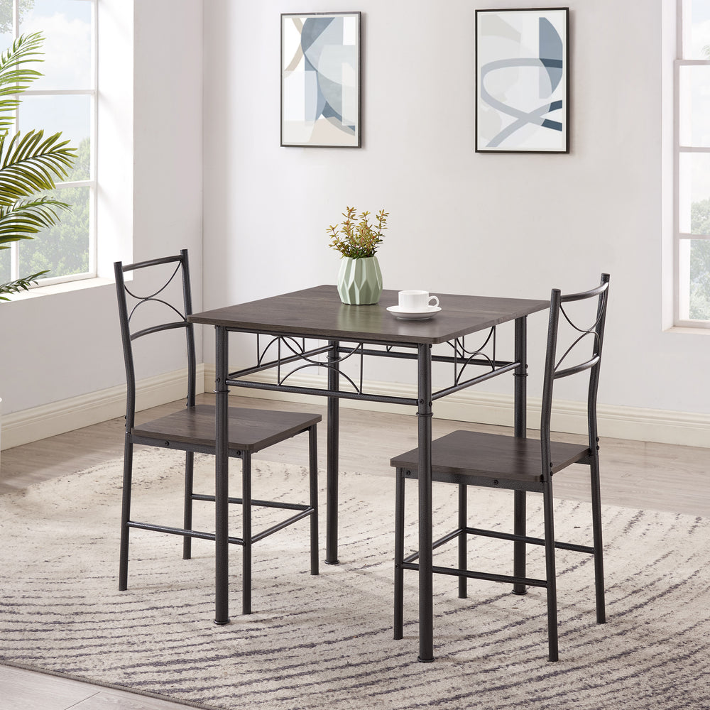 Stylish Grey Dining Set