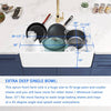 Chic Farmhouse Workstation Sink Set