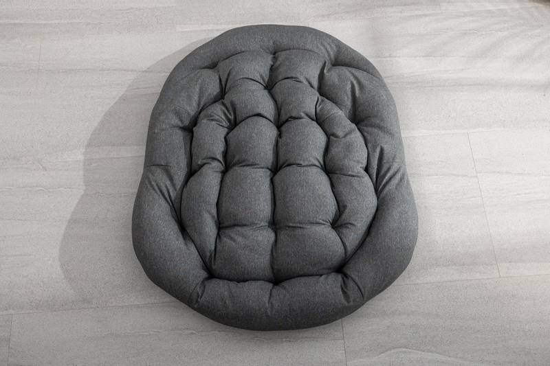 Cozy Rocking Rattan Chair