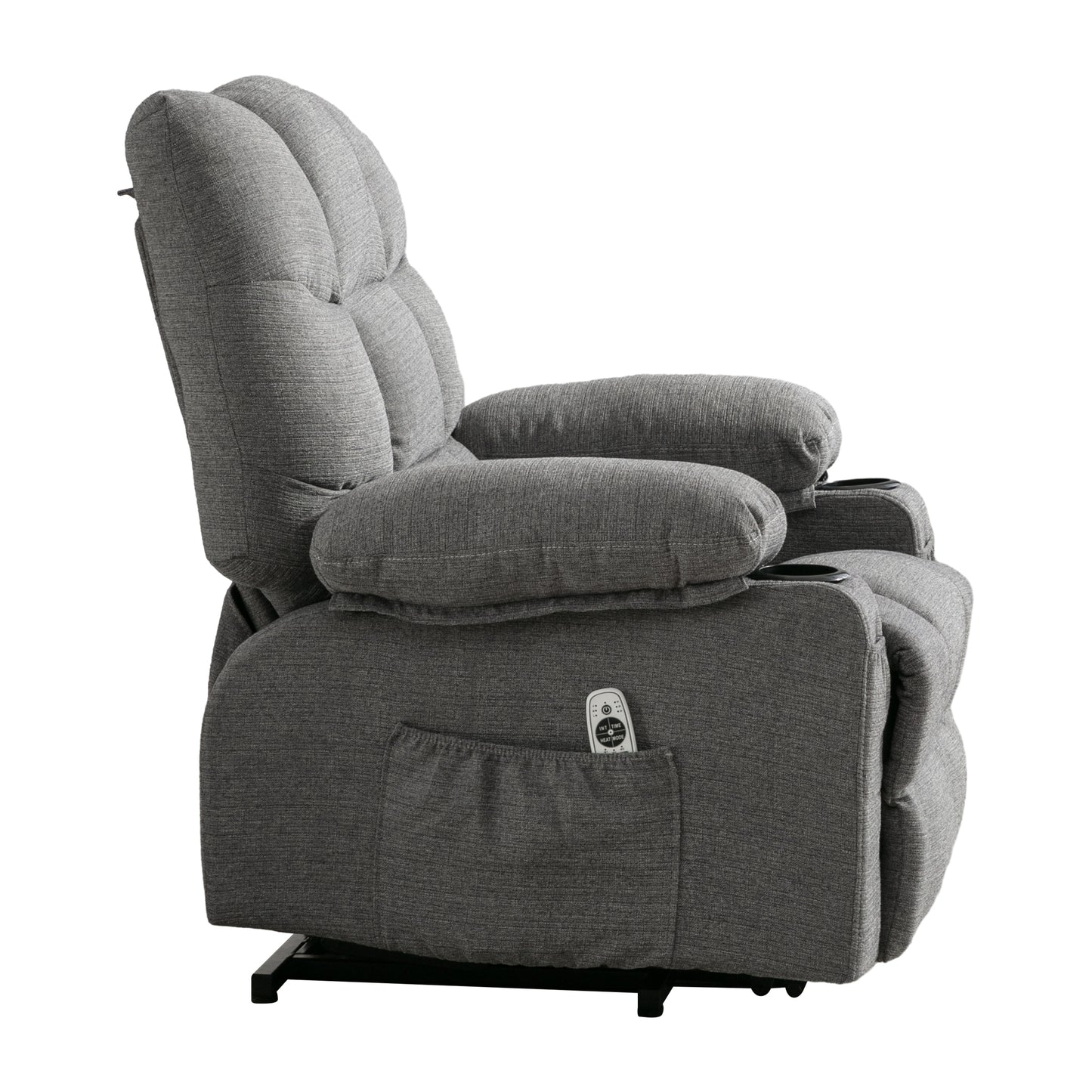 Cozy Comfort Recliner with Heat & Massage