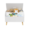 Kiddo's Cozy Toy Chest & Bookshelf