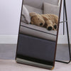 Reflective Elegance: Full-Length Floor Mirror