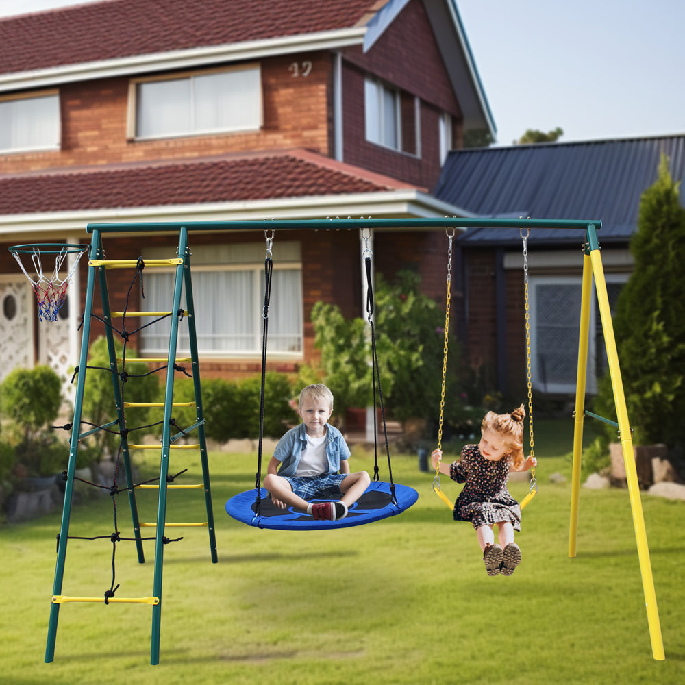 Backyard Swing & Play Hub