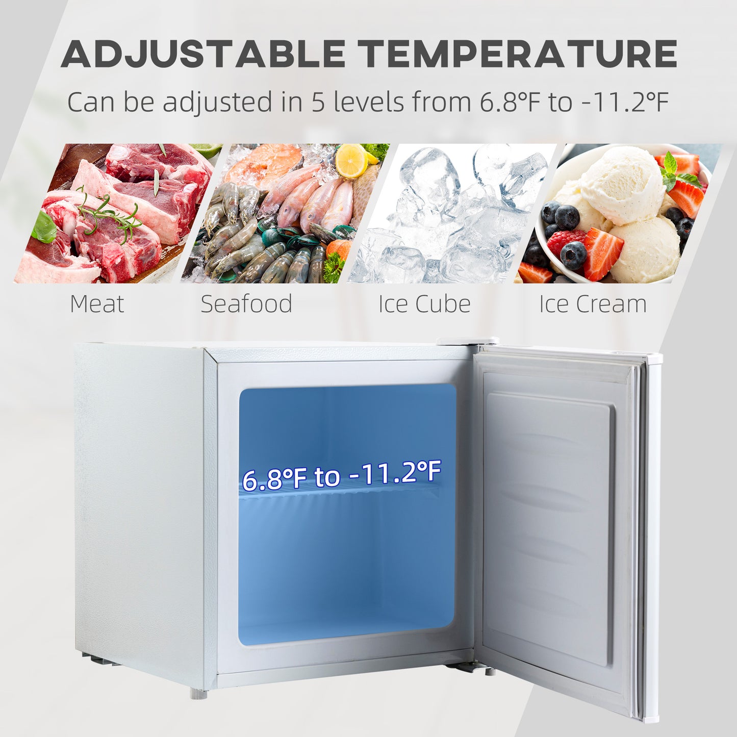 ChillMate Compact Freezer